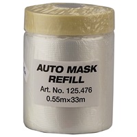 CARWORX® AUTO MASK Film Refill - 21.65"w x 108'L